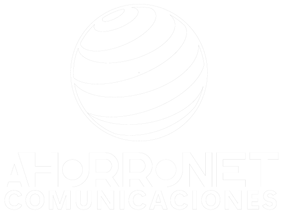 LOGOTIPO AHORRONET COMUNICACIONES SMALL 2