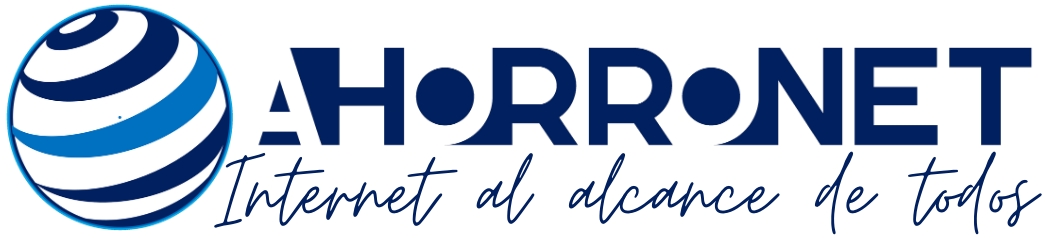 Logo Ahorronet Internet al Alcance de Todos Fondo Transparente 2.0