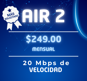 PAQUETES AIR CORTOS 2